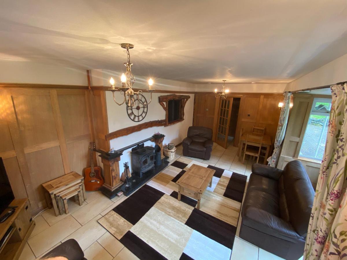 Tranquil Thornhill Cottage Retreat With Hot Tub Moniaive Dış mekan fotoğraf