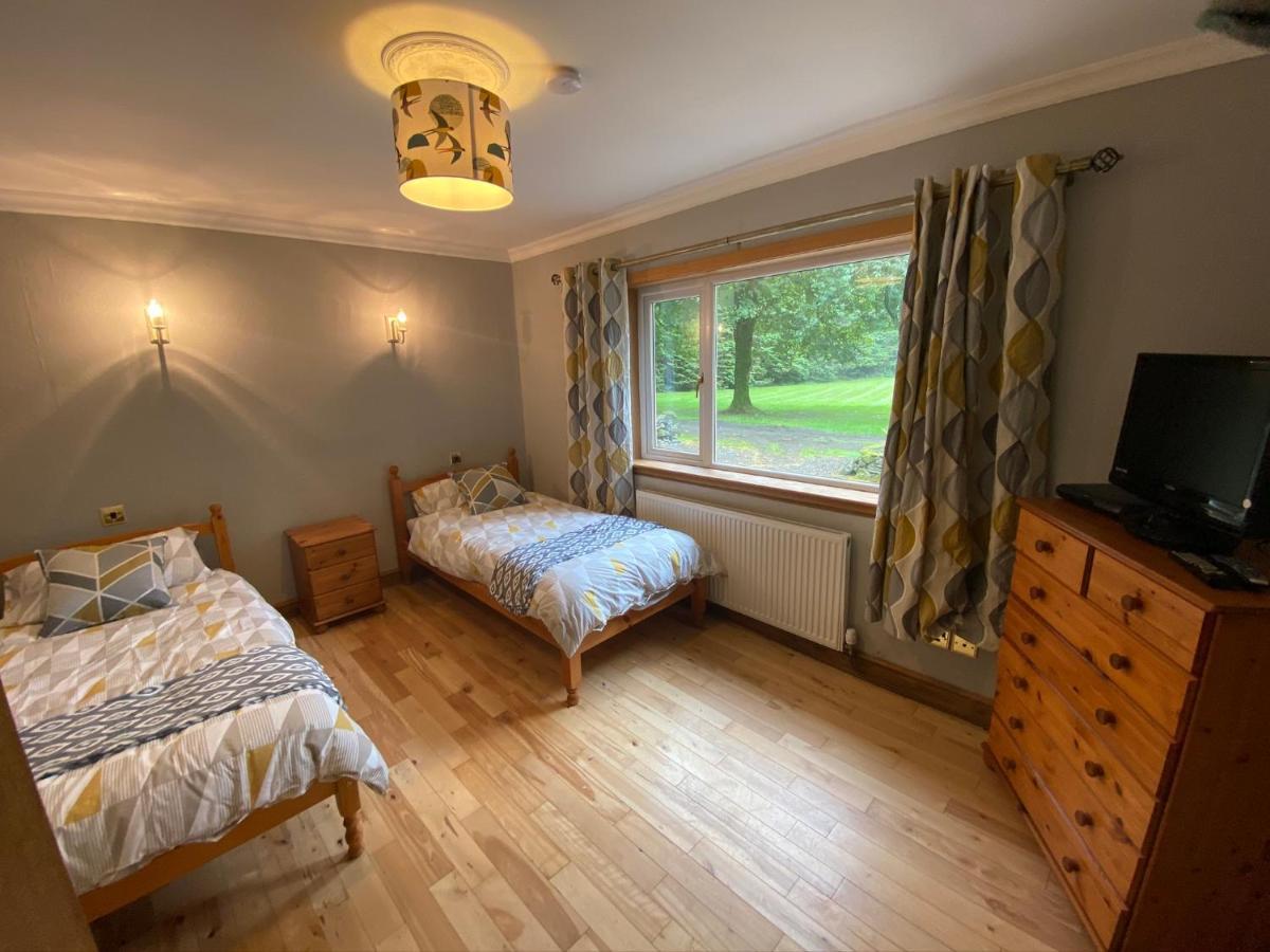 Tranquil Thornhill Cottage Retreat With Hot Tub Moniaive Dış mekan fotoğraf