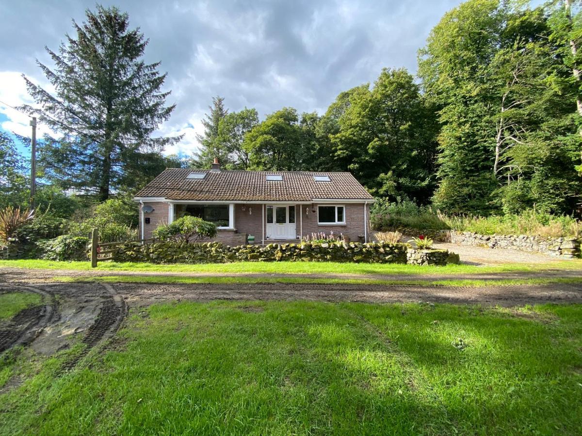 Tranquil Thornhill Cottage Retreat With Hot Tub Moniaive Dış mekan fotoğraf